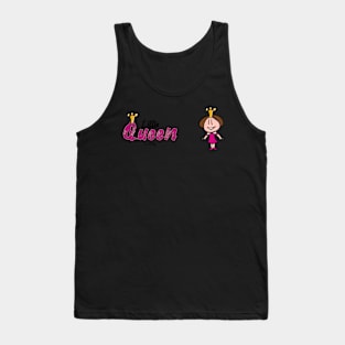 The little Queen Tank Top